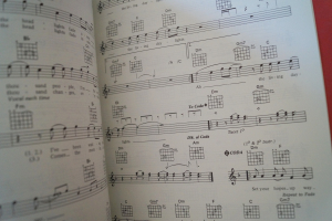 A-ha - Stay on these Roads Songbook Notenbuch Vocal Guitar