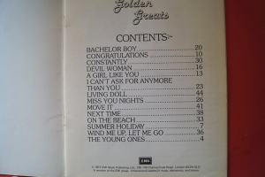 Cliff Richard - Golden Greats Songbook Notenbuch Piano Vocal