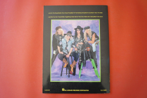 Poison - Open up and say Ahh Songbook Notenbuch Vocal Guitar
