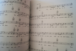 Poison - Open up and say Ahh Songbook Notenbuch Vocal Guitar
