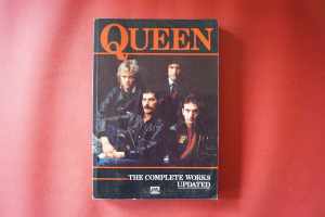 Queen - The Complete Works (updated) Songbook Notenbuch Vocal Guitar