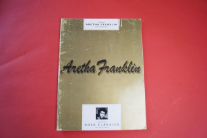 Aretha Franklin - Gold Classics Songbook Notenbuch Piano Vocal Guitar PVG