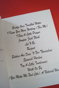 Aretha Franklin - Gold Classics Songbook Notenbuch Piano Vocal Guitar PVG