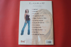 Lorie - Attitudes Songbook Notenbuch Piano Vocal Guitar PVG
