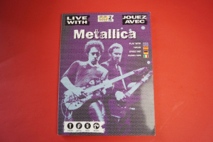 Metallica - Live with (mit 2 CDs) Songbook Notenbuch Vocal Guitar Bass Drums