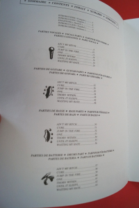 Metallica - Live with (mit 2 CDs) Songbook Notenbuch Vocal Guitar Bass Drums