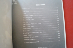 Roy Buchanan - The Collection Songbook Notenbuch Vocal Guitar