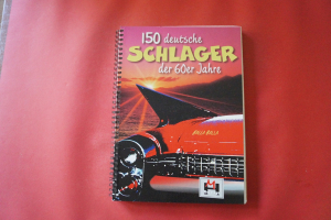 150 Schlager der 60er Jahre Songbook Notenbuch Vocal Guitar