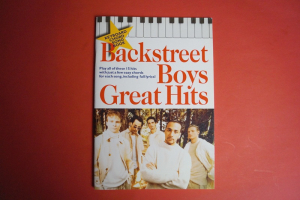 Backstreet Boys - Great Hits SongbookVocal Keyboard Chords