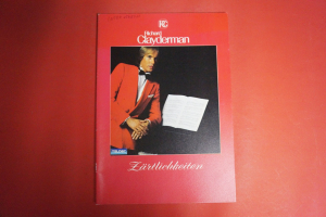 Richard Clayderman - Zärtlichkeiten Songbook Notenbuch Piano