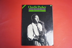 Charlie Parker - Jazz Masters Songbook Notenbuch Eb Alto Saxophone