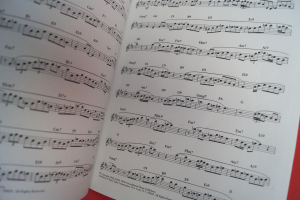 Charlie Parker - Jazz Masters Songbook Notenbuch Eb Alto Saxophone