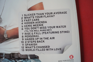 Craig David - Slicker than your average Songbook Notenbuch Piano Vocal Guitar PVG