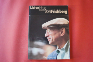 Dave Frishberg - Listen Here Songbook Notenbuch Piano Vocal Guitar PVG