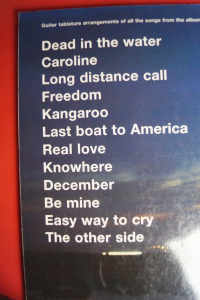 David Gray - A new Day at Midnight Songbook Notenbuch Vocal Guitar