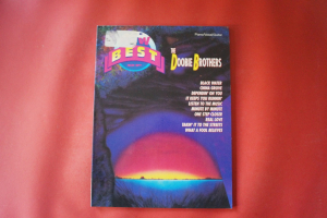 Doobie Brothers - The New Best of Songbook Notenbuch Piano Vocal Guitar PVG