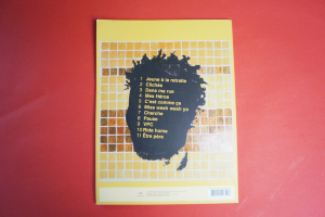 Féfé - Jeune à la Retraite Songbook Notenbuch Piano Vocal Guitar PVG