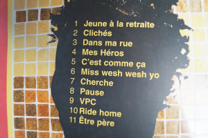 Féfé - Jeune à la Retraite Songbook Notenbuch Piano Vocal Guitar PVG