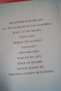 John Mayer - Battle Studies Songbook Notenbuch Vocal Guitar