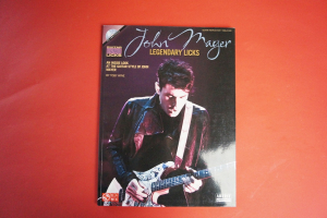 John Mayer - Legendary Licks (mit CD) Songbook Notenbuch Guitar