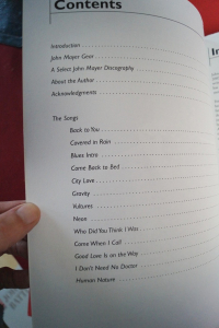John Mayer - Legendary Licks (mit CD) Songbook Notenbuch Guitar