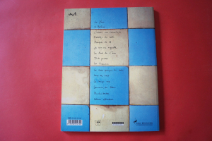 M (Matthieu Chedid) - Le Bapteme Songbook Notenbuch für Bands (Transcribed Scores)