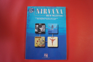 Nirvana - Drum Collection Songbook Notenbuch Vocal Drums