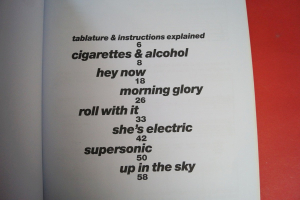 Oasis - Play Guitar with (neuere Ausgabe, mit CD) Songbook Notenbuch Vocal Guitar