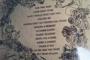 Plain White T´s - Every Second counts Songbook Notenbuch Vocal Guitar