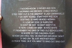 Cat Stevens - The Very Best of Songbook Notenbuch Piano Vocal Guitar PVG