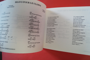 Edith Piaf - Je chante Songbook Vocal Chords