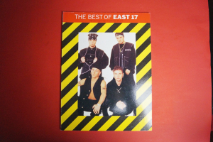 East 17 - The Best of Songbook Notenbuch Piano Vocal Guitar PVG