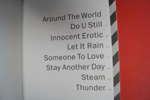 East 17 - The Best of Songbook Notenbuch Piano Vocal Guitar PVG