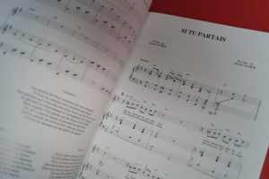 Edith Piaf - 25 Chansons (neuere Ausgabe) Songbook Notenbuch Piano Vocal Guitar PVG