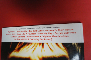 Ian Brown - 12 Songs Songbook Notenbuch Piano Vocal Guitar PVG