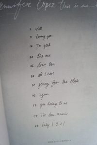 Jennifer Lopez - This is me ... then Songbook Notenbuch Piano Vocal Guitar PVG