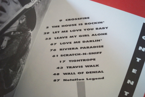 Stevie Ray Vaughan - In Step (ohne Poster) Songbook Notenbuch Guitar