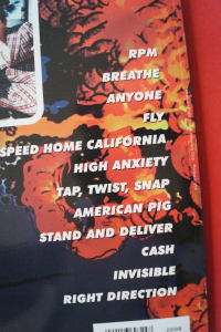 Sugar Ray - Floored Songbook Notenbuch Vocal Guitar