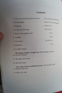 Edward Elgar - Song Album Songbook Notenbuch Piano Vocal