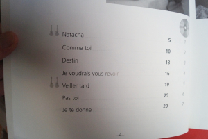 Jean-Jacques Goldman - Voyage en Guitar (mit CD) Songbook Notenbuch Guitar