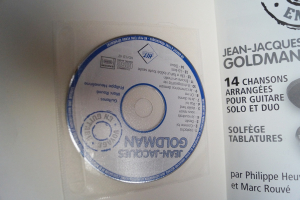 Jean-Jacques Goldman - Voyage en Guitar (mit CD) Songbook Notenbuch Guitar