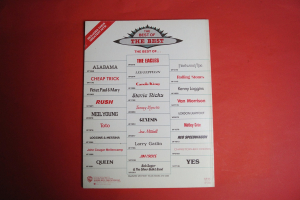 John Cougar Mellencamp - The Best of Songbook Notenbuch Piano Vocal Guitar PVG