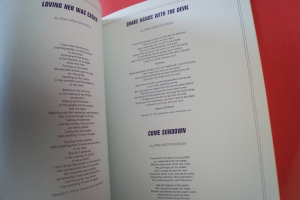 Kris Kristofferson - The Songs of Songbook Notenbuch Piano Vocal Guitar PVG