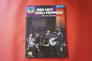 Red Hot Chili Peppers - Guitar Play along (mit CD) Songbook Notenbuch Vocal Guitar