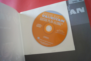 Stevie Ray Vaughan - Guitar Play along (mit CD) Songbook Notenbuch Vocal Guitar