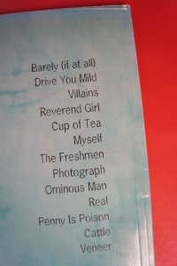 Verve Pipe - Villains Songbook Notenbuch Vocal Guitar