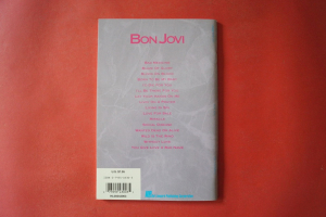 Bon Jovi - Keyboard Songbook Notenbuch Easy Keyboard Vocal