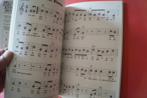 Bon Jovi - Keyboard Songbook Notenbuch Easy Keyboard Vocal