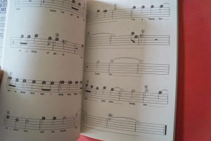 Bon Jovi - Keyboard Songbook Notenbuch Easy Keyboard Vocal