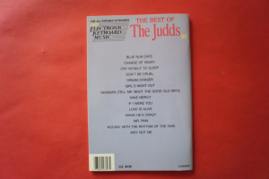 Judds - Best of Songbook Notenbuch Easy Keyboard Vocal